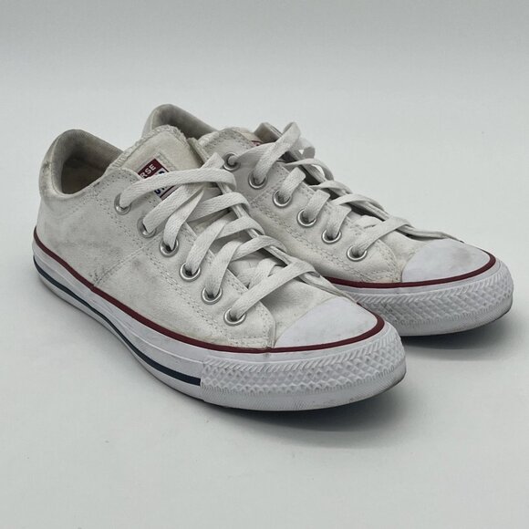 Converse Chuck Taylor All Star Madison Women's Low Top Shoes White Size 7.5 US - Picture 4 of 9